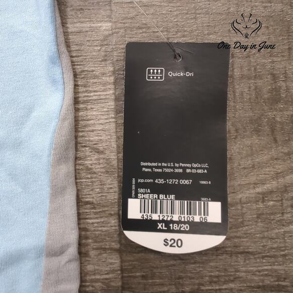 Xersion Short Sleeve Tee Shirt Size XL (18/20) - Picture 2 of 5